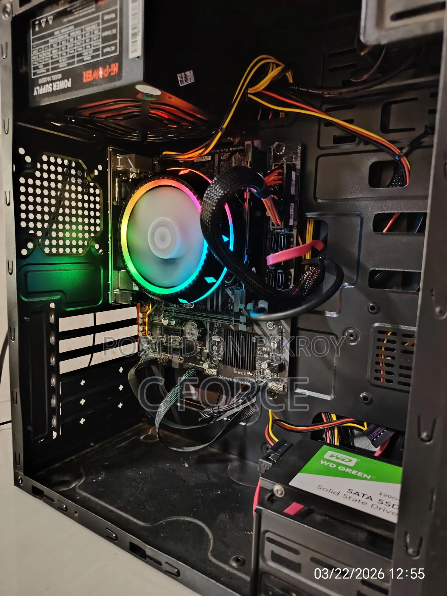 8Gen Gaming PC DDR4/SSD128GB|RGB|