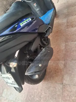 Yamaha RayZR Street Rally . 2021