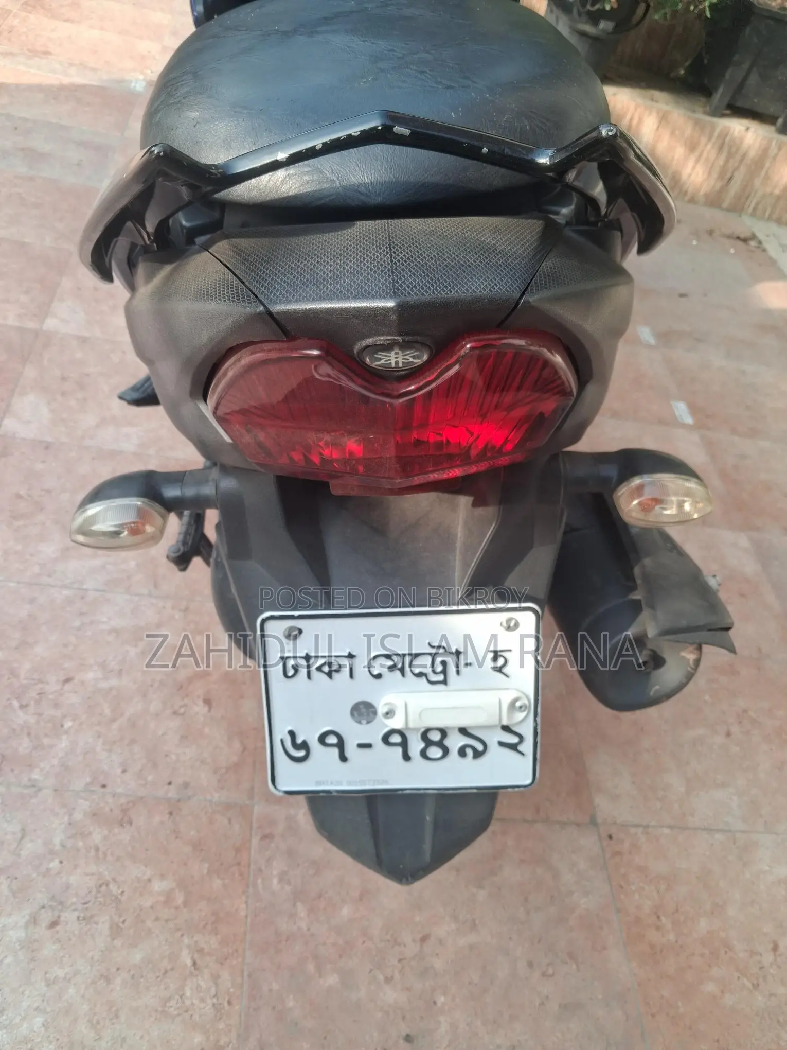 Yamaha RayZR Street Rally . 2021
