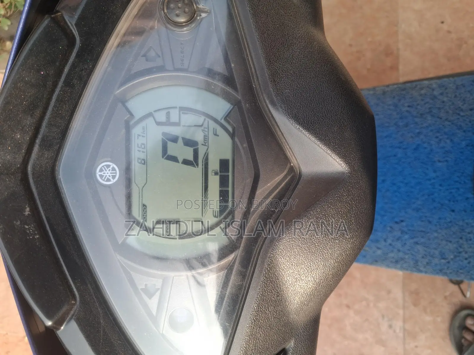 Yamaha RayZR Street Rally . 2021