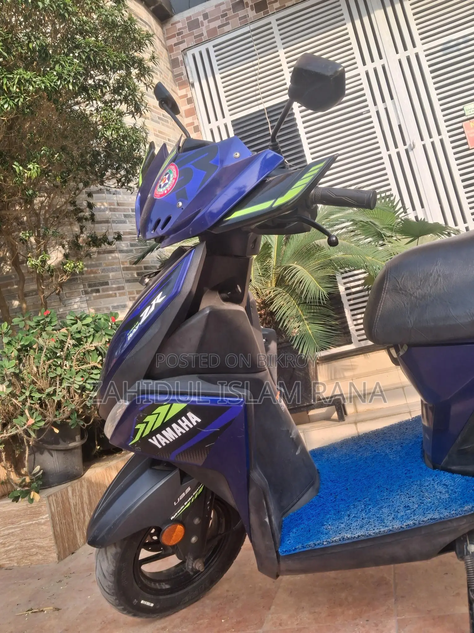 Yamaha RayZR Street Rally . 2021