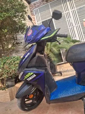 Yamaha RayZR Street Rally . 2021