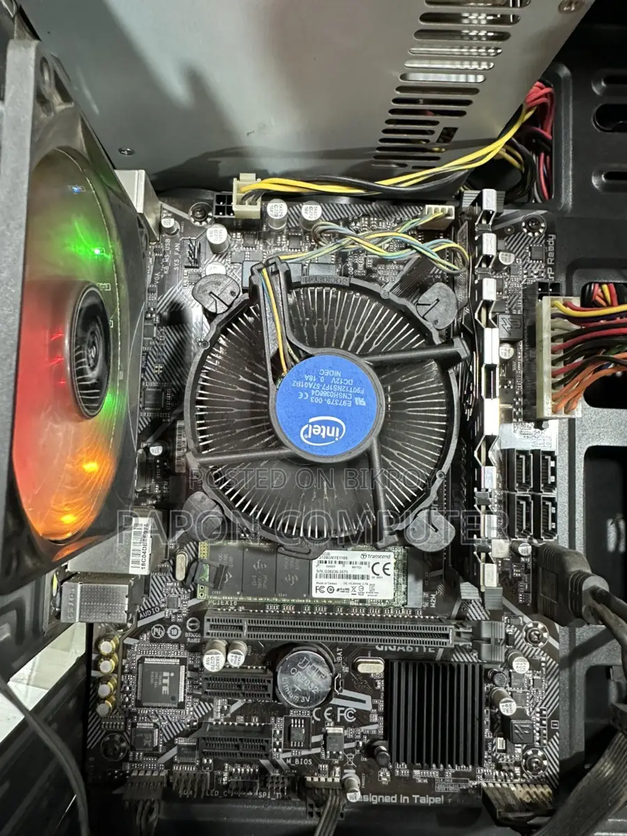 Desktop Computer 8GB Intel Core i3 SSD 128GB