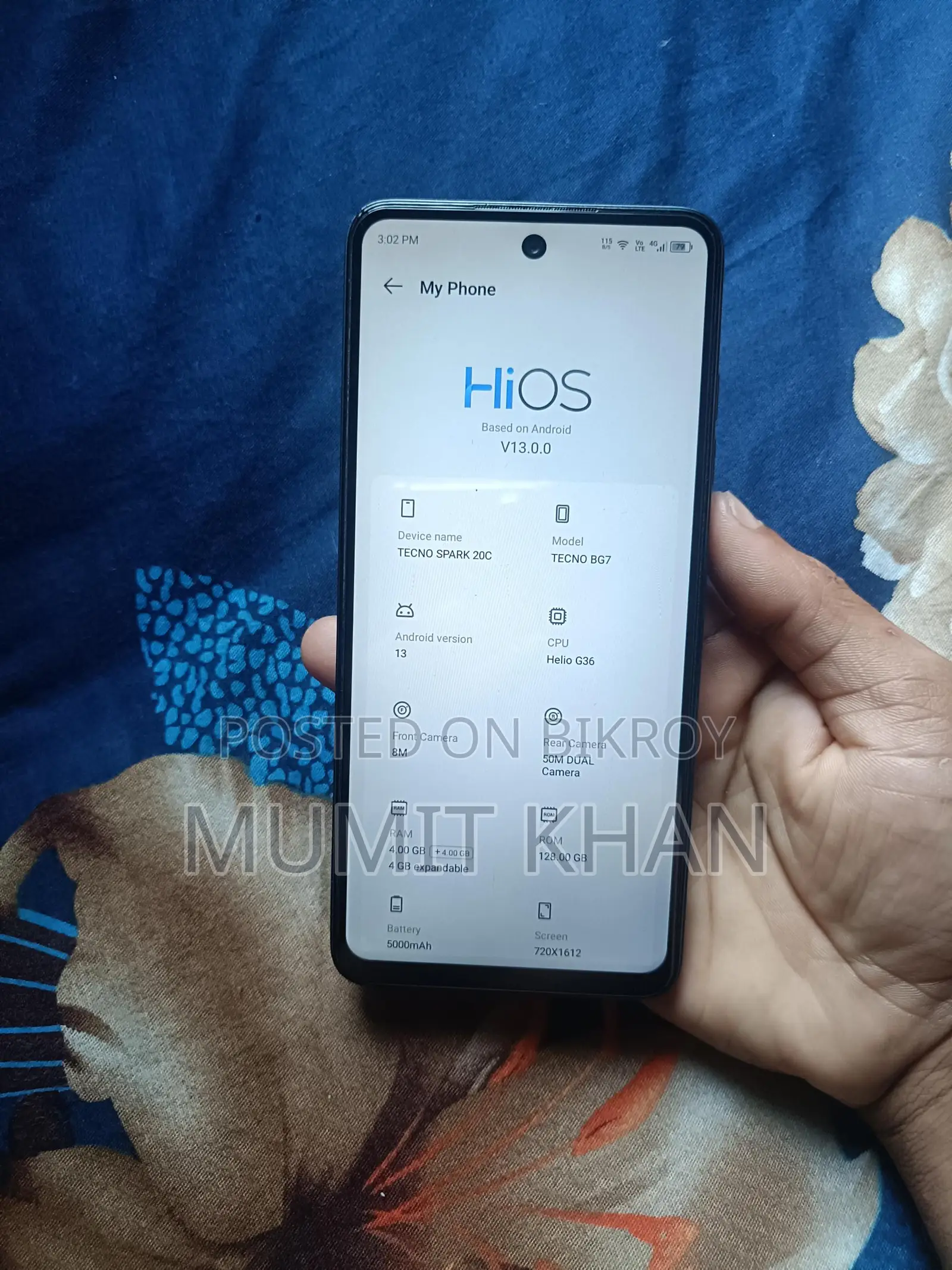 Tecno SPARK 20 C (Used)