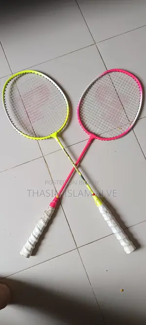 ব্যাডমিন্টন বিক্রি করা হবে।