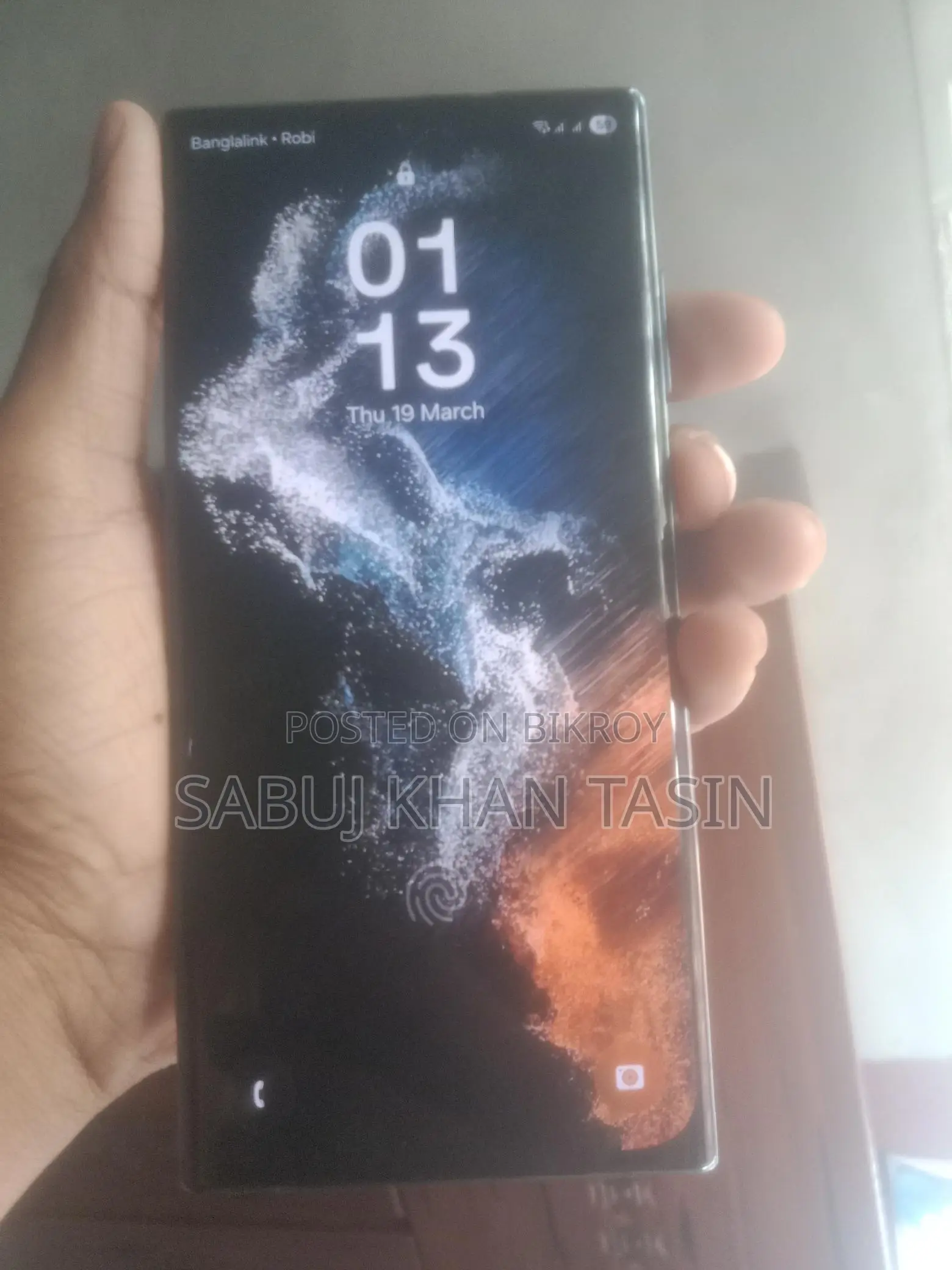 Samsung Galaxy S22 Ultra 12/256 (Used)
