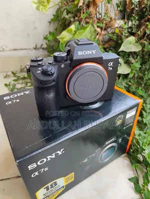 Sony a7iii Mirrorless Full frame camera (Only Body)