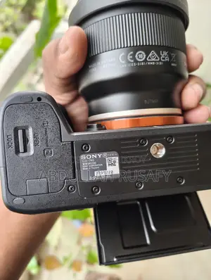 Sony a7iii Mirrorless Full frame camera (Only Body)