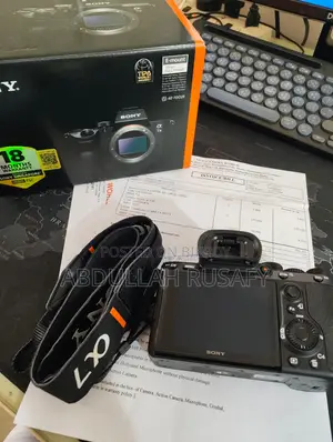 Sony a7iii Mirrorless Full frame camera (Only Body)
