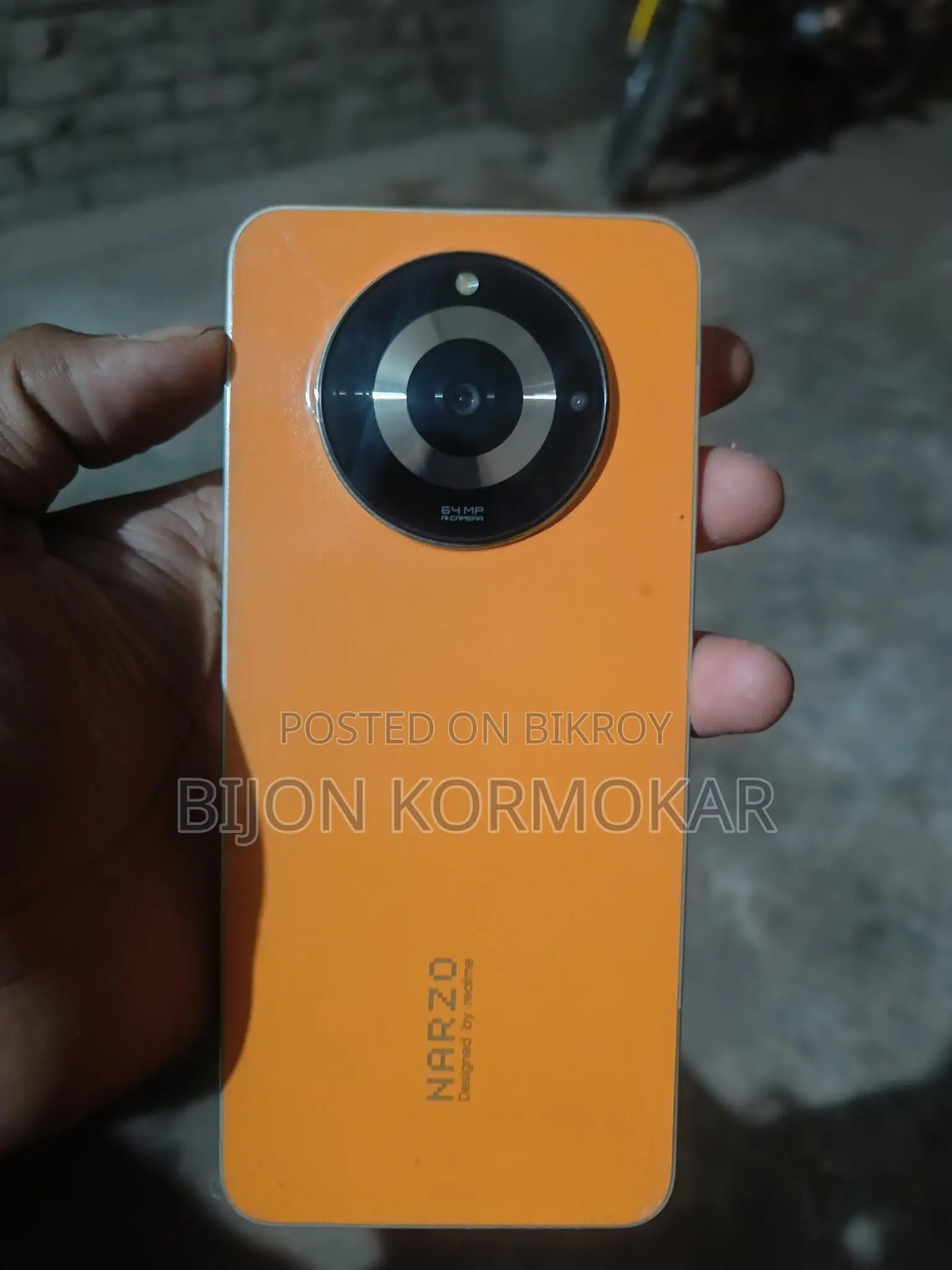 Realme Narzo 60 pro 2025 (Used)