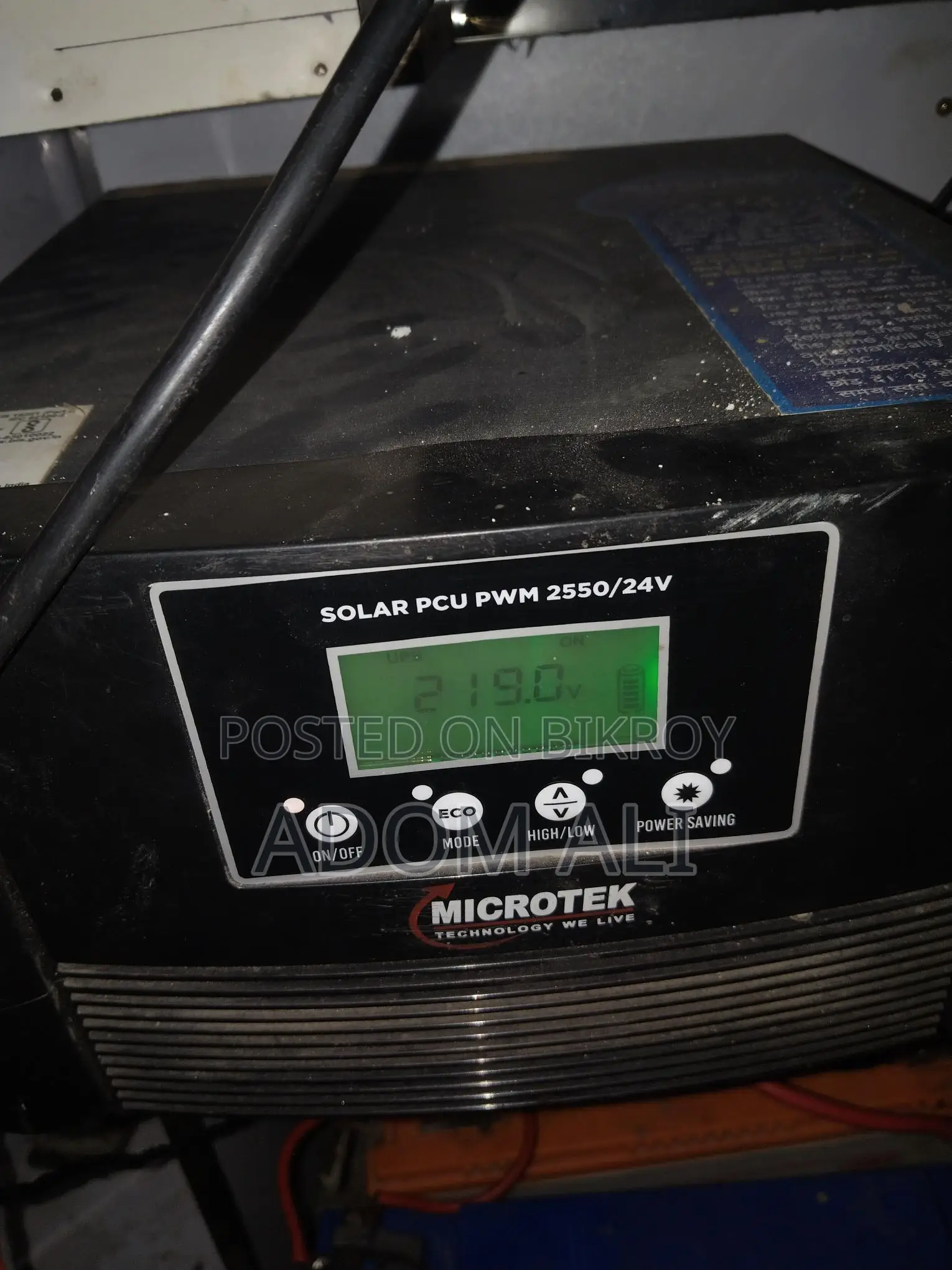 Microtek 2550 24 Volt