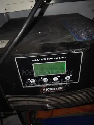 Microtek 2550 24 Volt