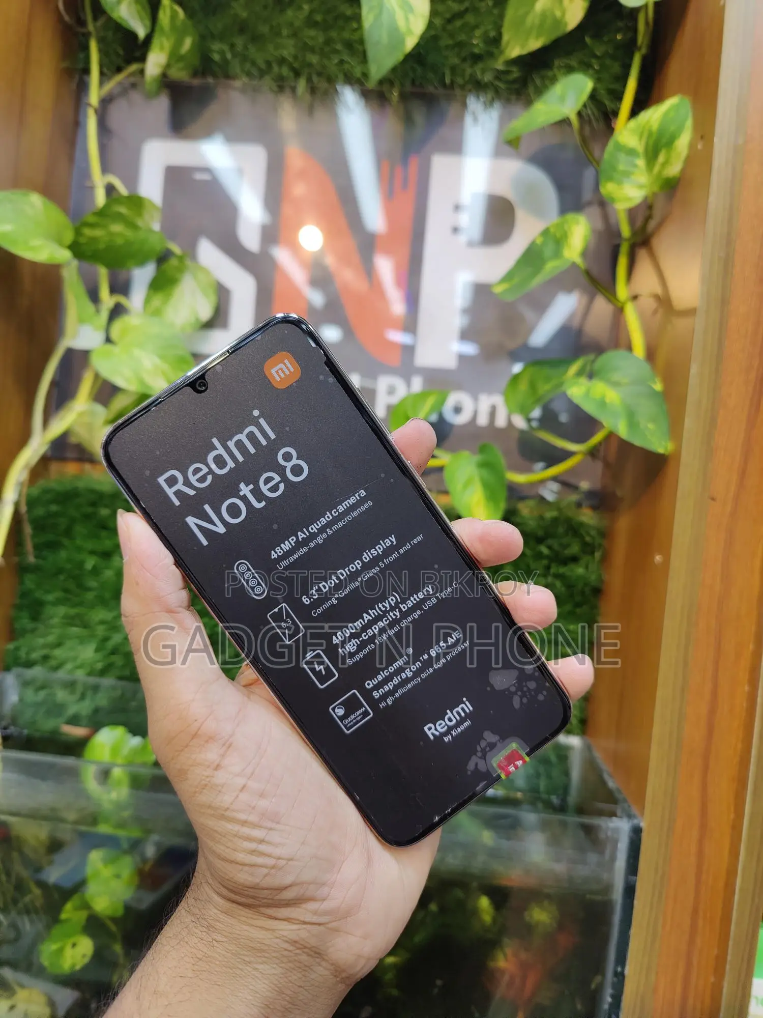 Xiaomi Redmi Note 8 (Used)