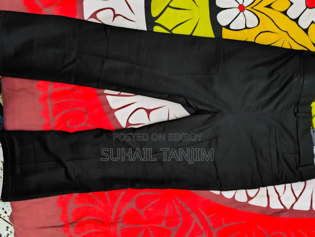 Bootcut Formal Pant