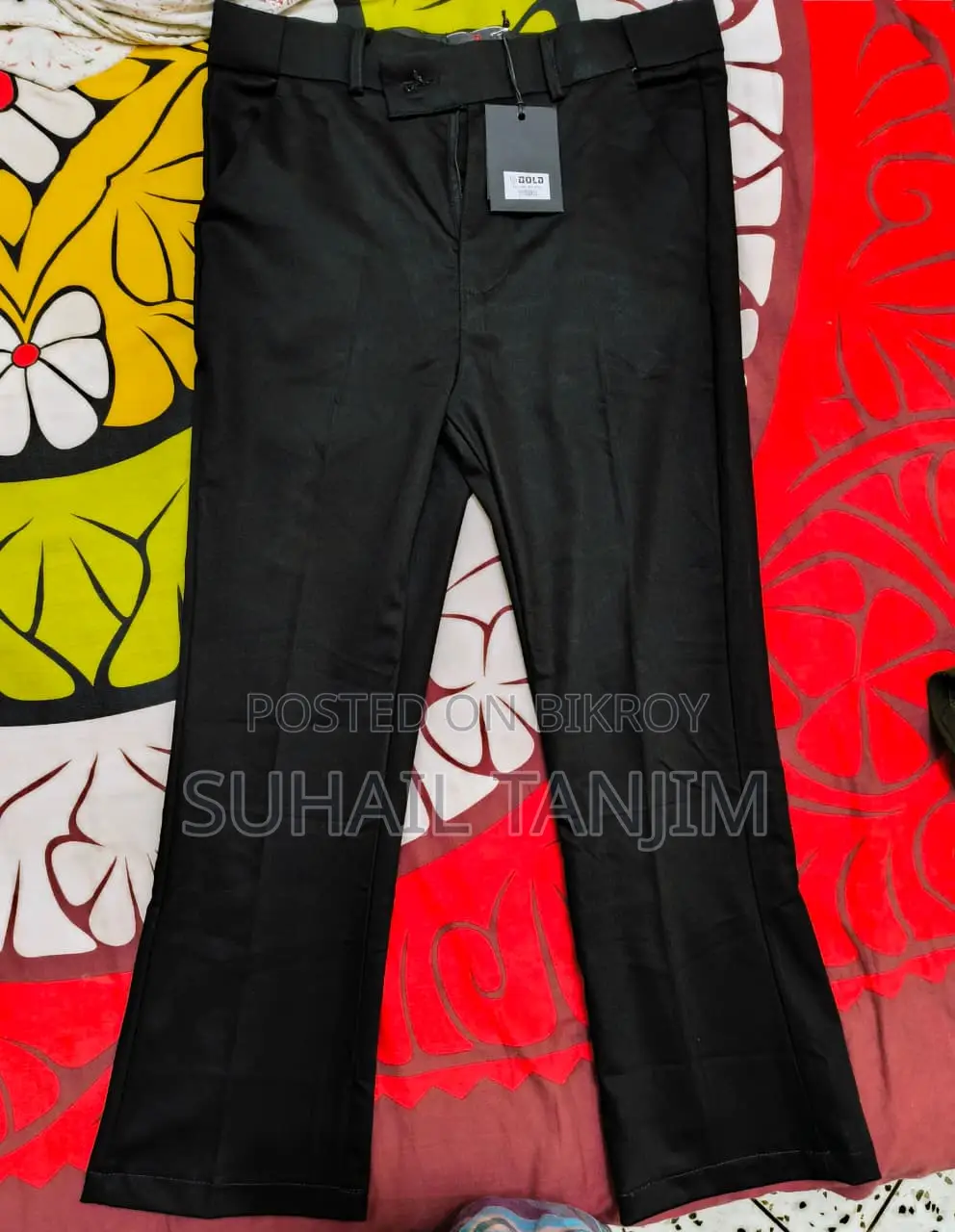 Bootcut Formal Pant