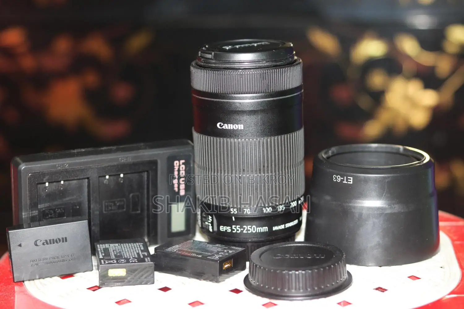 Urgent Sale! Canon EOS 760D Camera Package