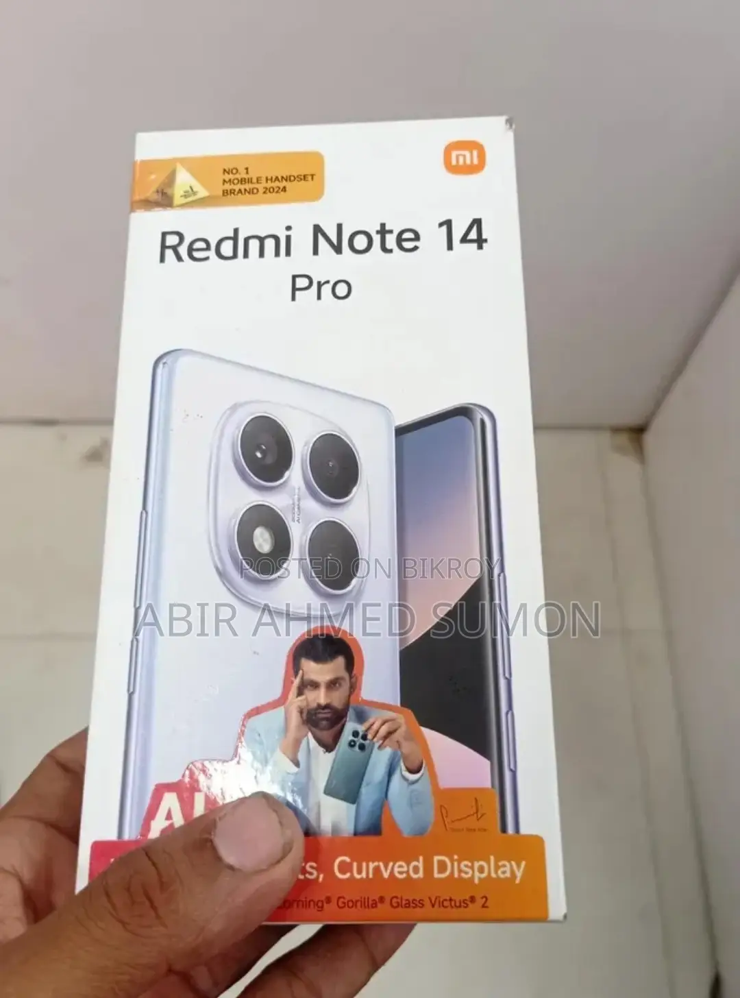 Xiaomi Redmi Note 14 pro 8+8/256 (Used)