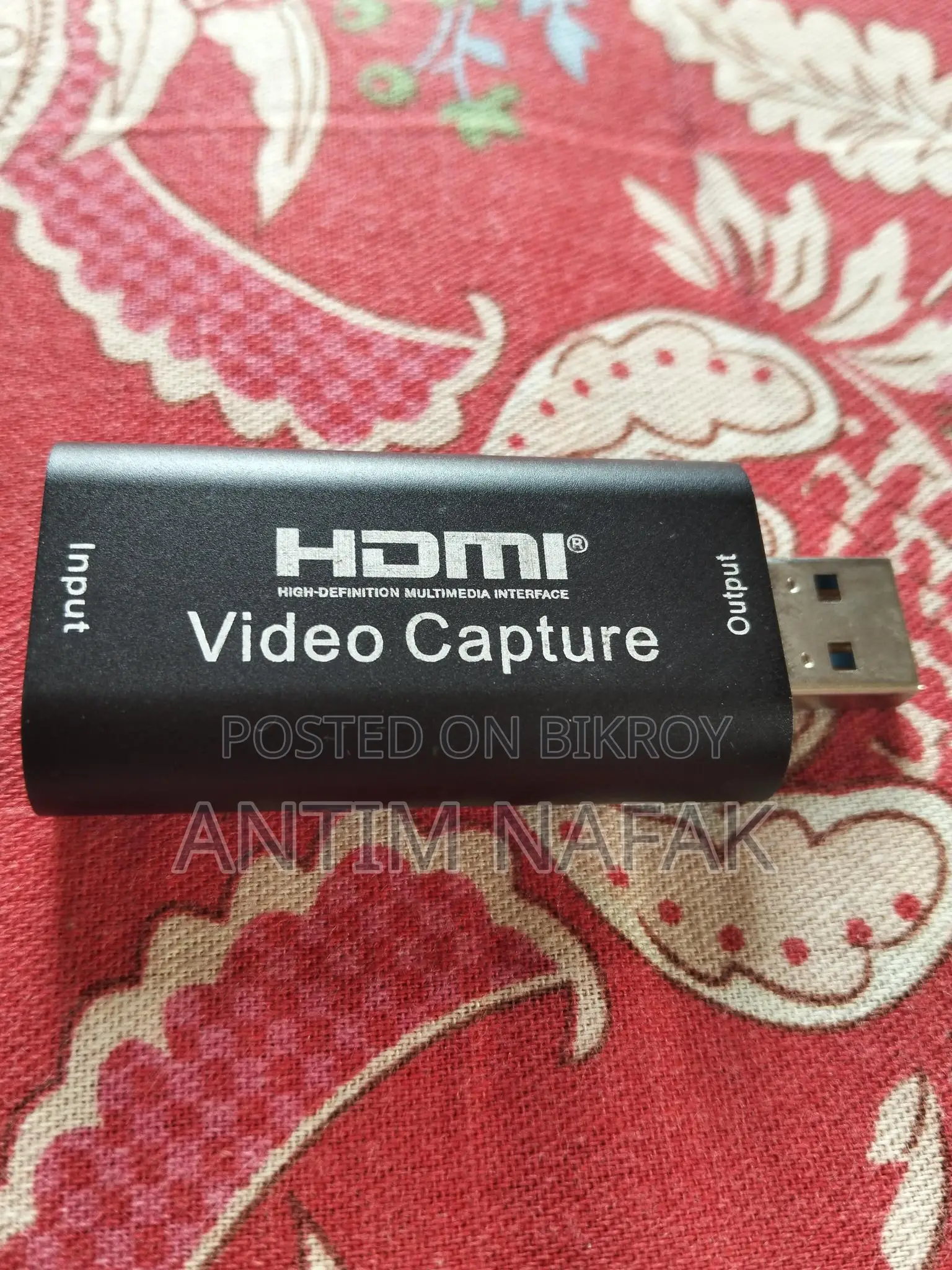 Hdmi Video Capture Card for Live Streaming