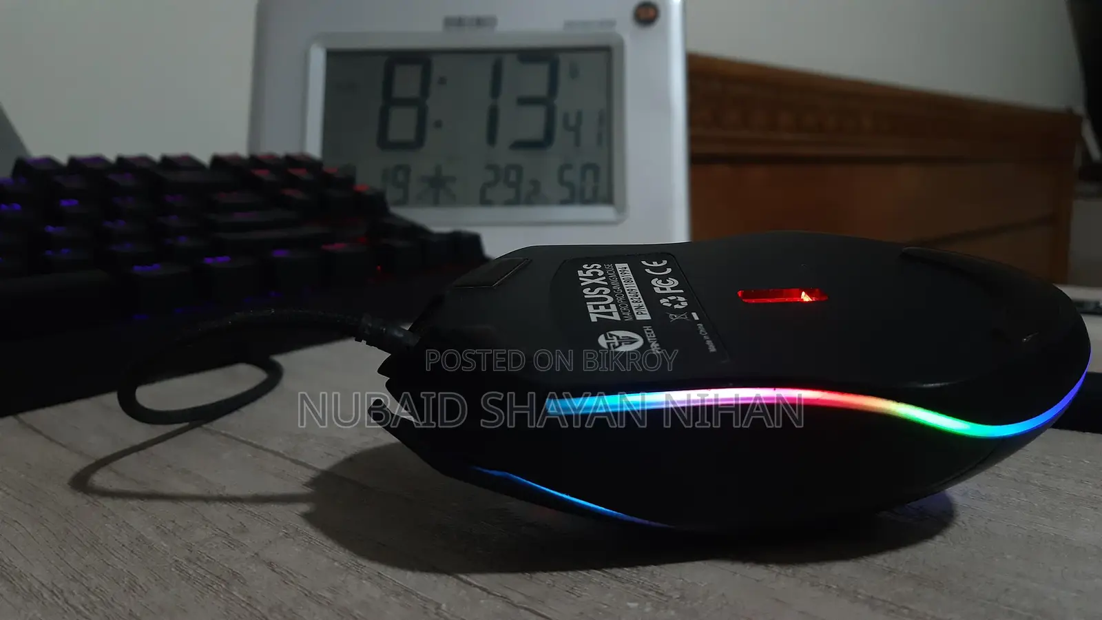 Fantech Zeus X5s Macro Pro Gaming Mouse