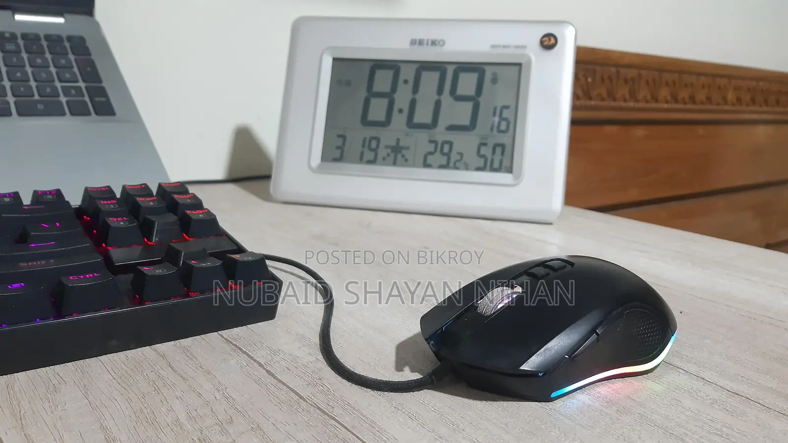 Fantech Zeus X5s Macro Pro Gaming Mouse