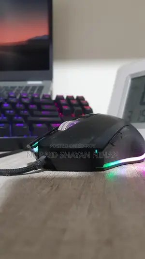 Fantech Zeus X5s Macro Pro Gaming Mouse