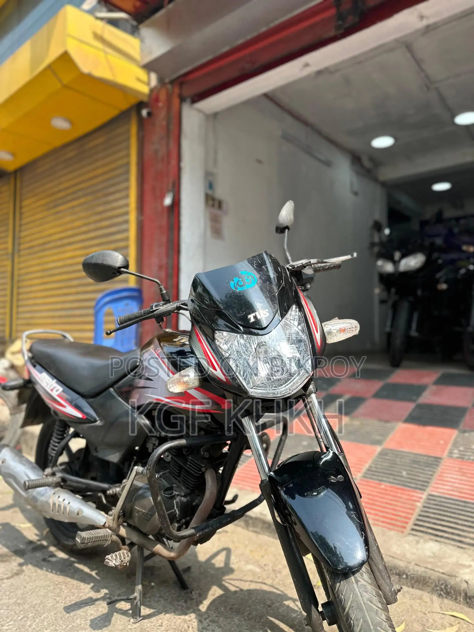 TVS Metro es 2019