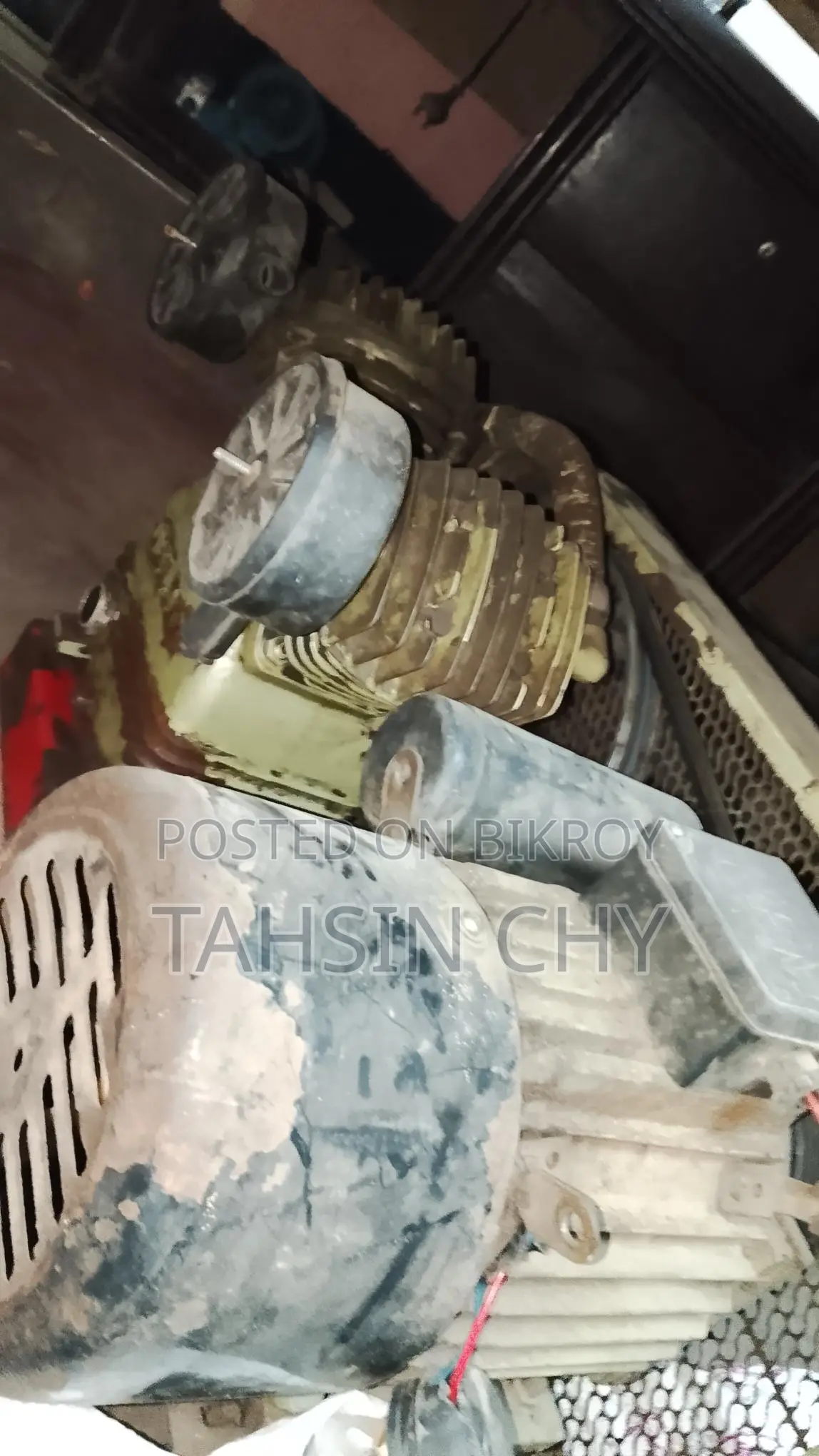 Water Compressor Motor (Used)