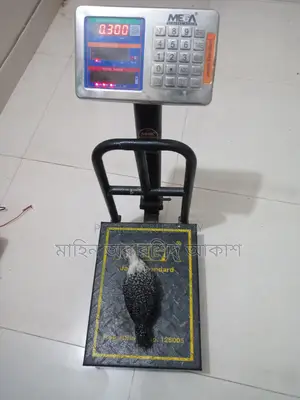 ডিজিটাল পাল্লা (স্কেল) ১০০কেজি