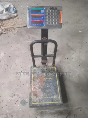 ডিজিটাল পাল্লা (স্কেল) ১০০কেজি