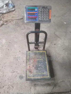 ডিজিটাল পাল্লা (স্কেল) ১০০কেজি