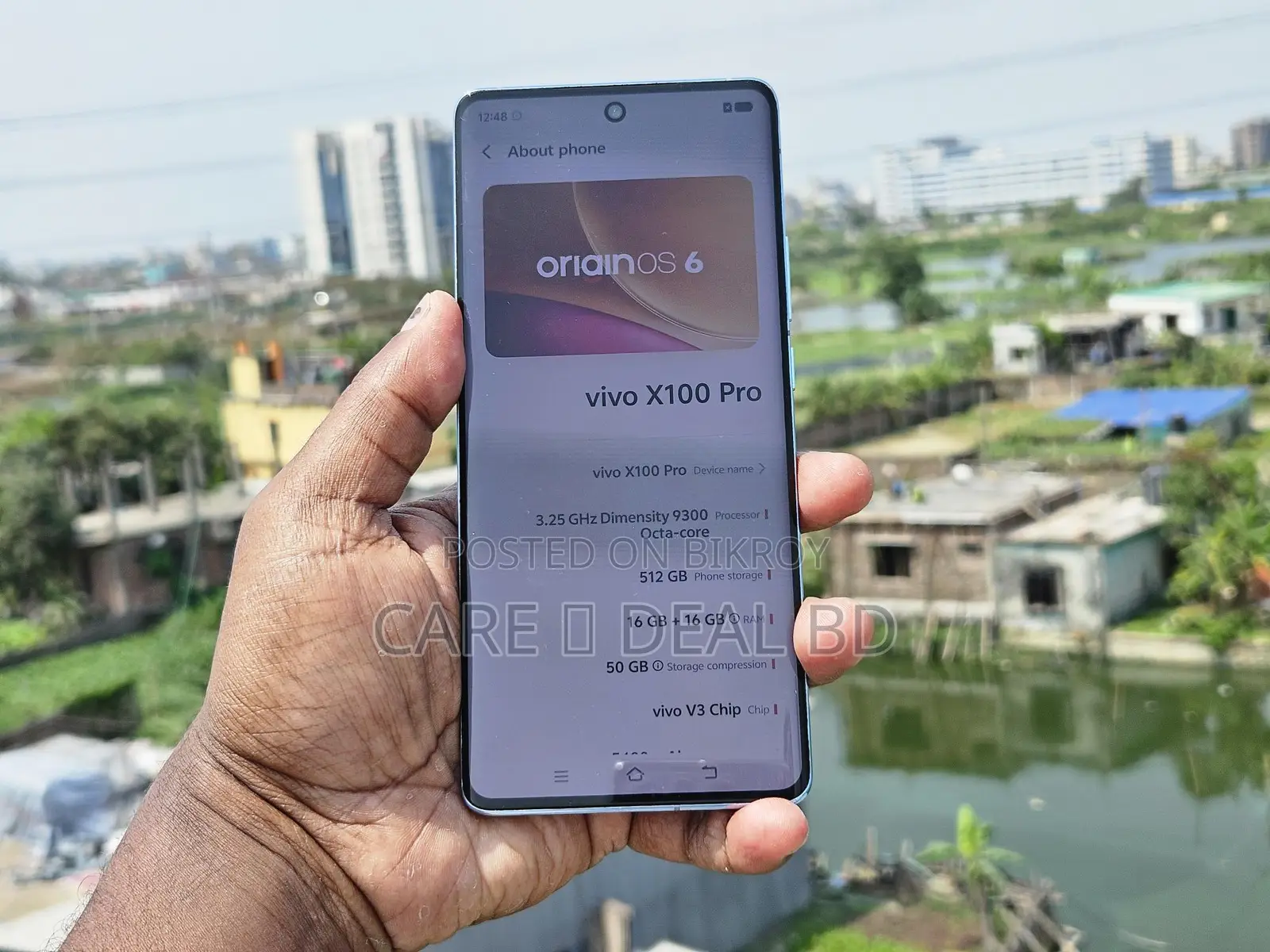 Vivo X100 Pro 512 GB Blue