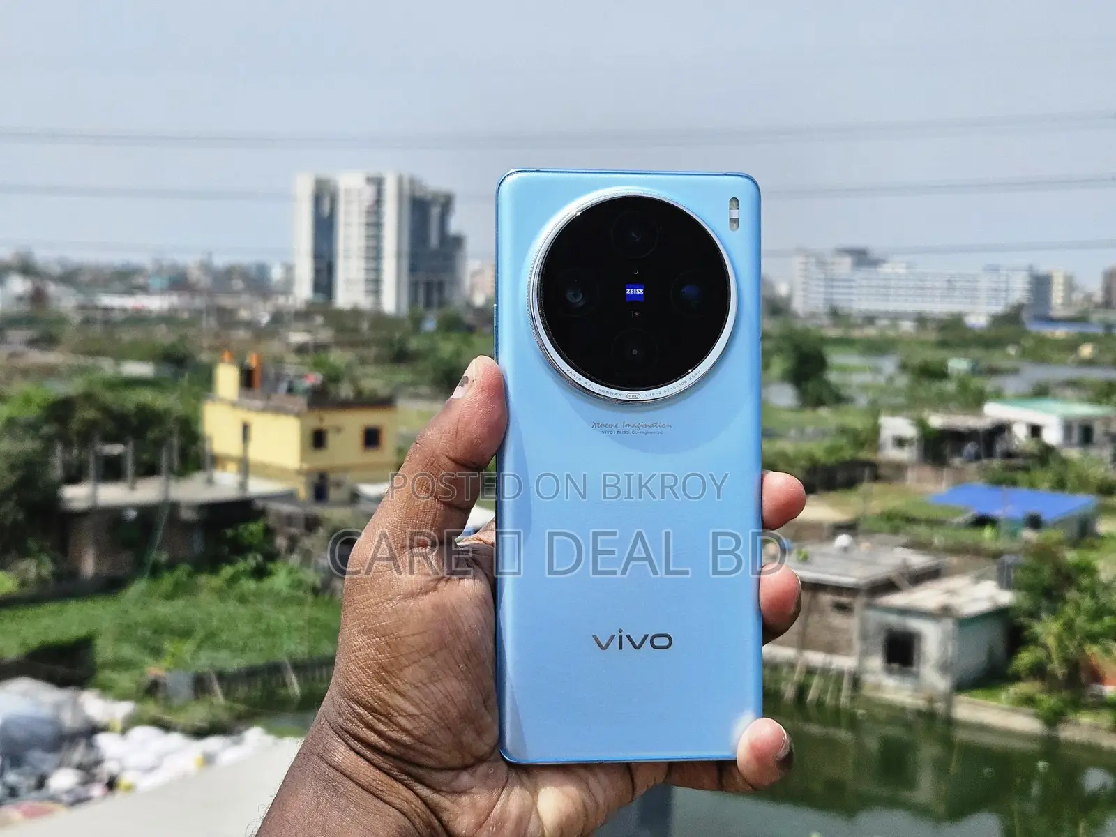 Vivo X100 Pro 512 GB Blue