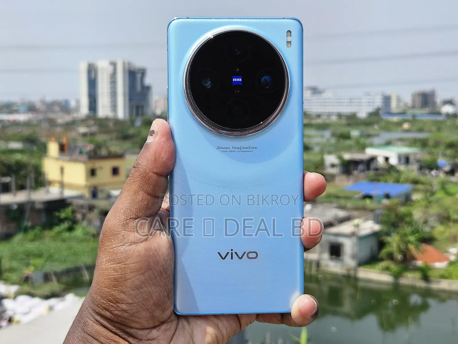 Vivo X100 Pro 512 GB Blue
