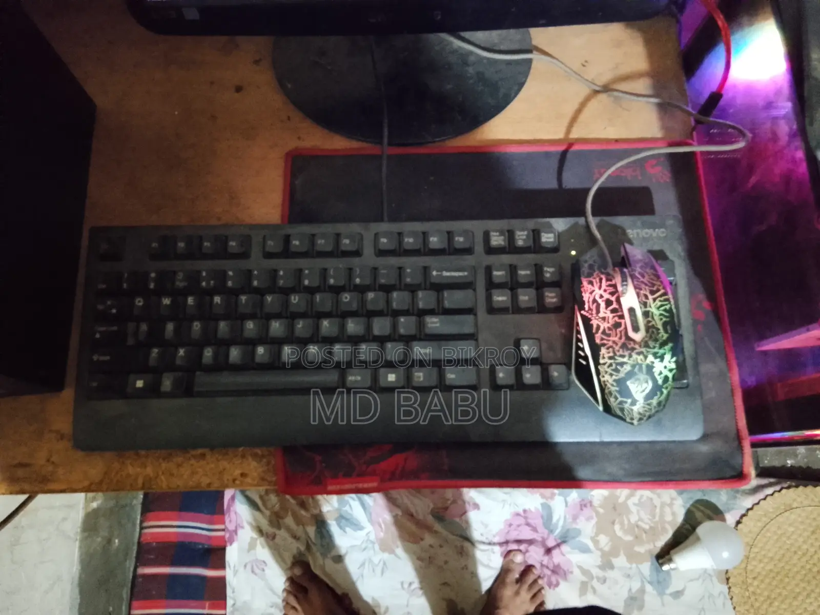 Gaming PC i5 3rd Gen + SSD RGB