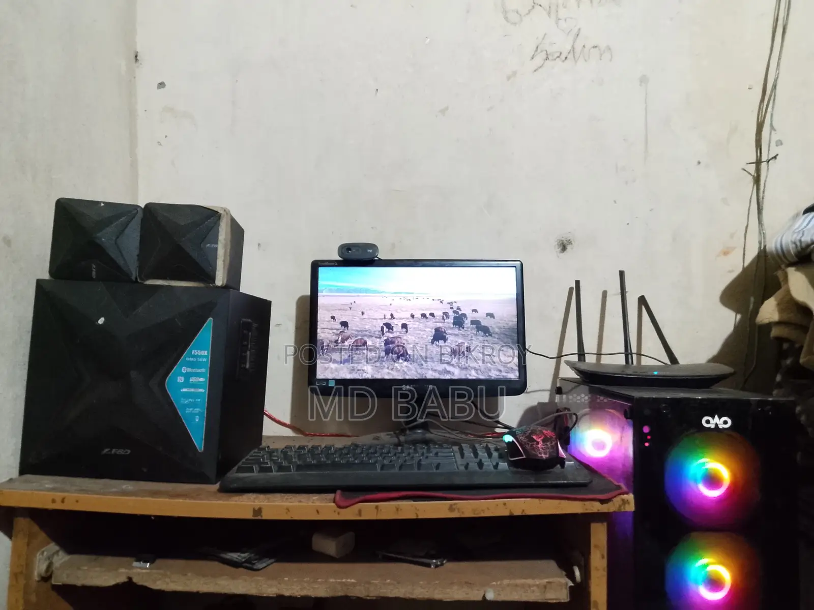 Gaming PC i5 3rd Gen + SSD RGB