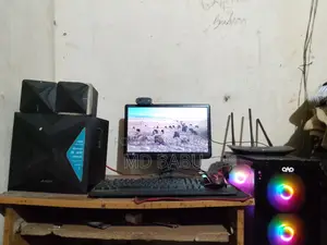 Gaming PC i5 3rd Gen + SSD RGB