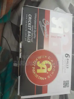 NEW CRICKET BALL FOR SALE
