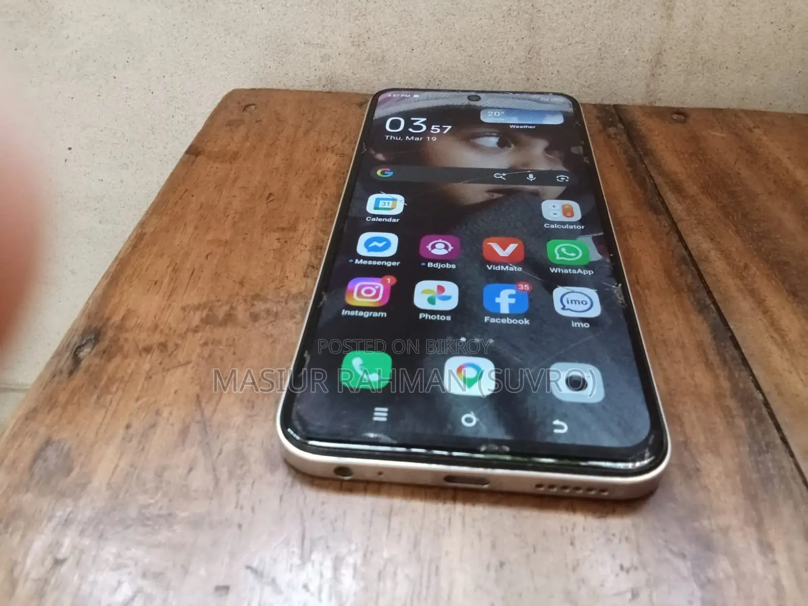 Tecno Spark 30c (Used)