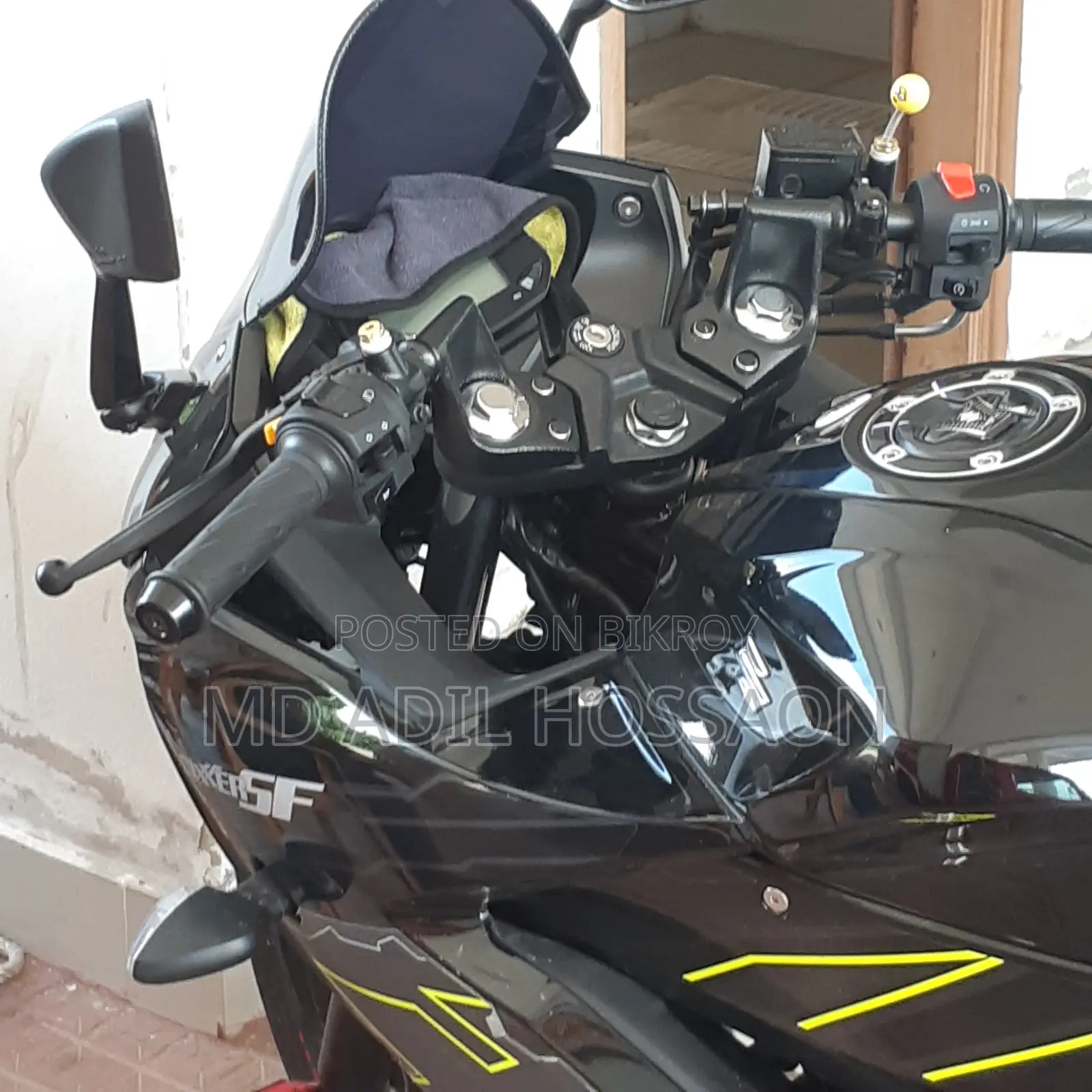 Suzuki Gixxer SF 2025