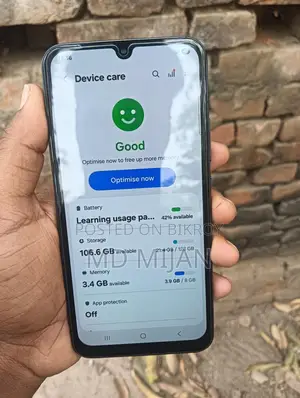 Samsung Galaxy A34 Full Fresh (Used)
