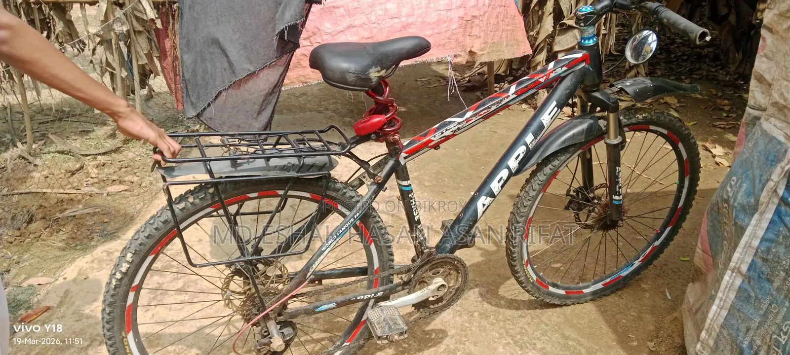 Old bicycle for sale
