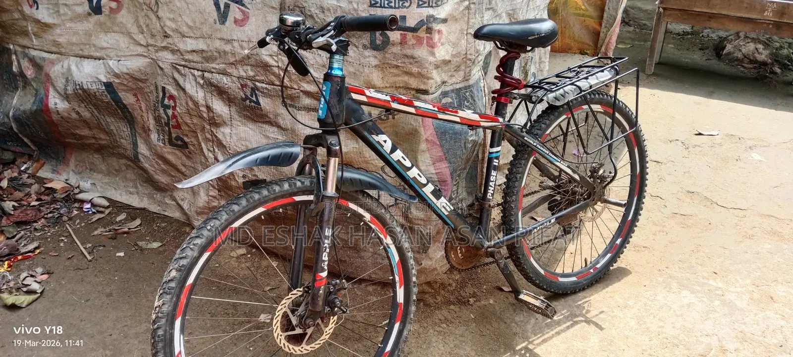 Old bicycle for sale