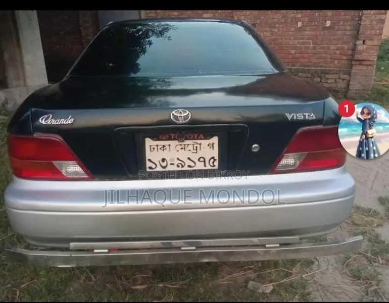 Toyota Vista Completely Fresh 2002