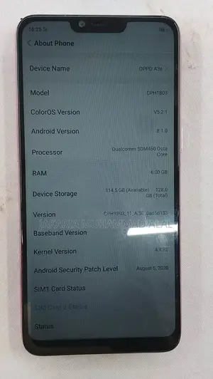 OPPO A3s (Used)
