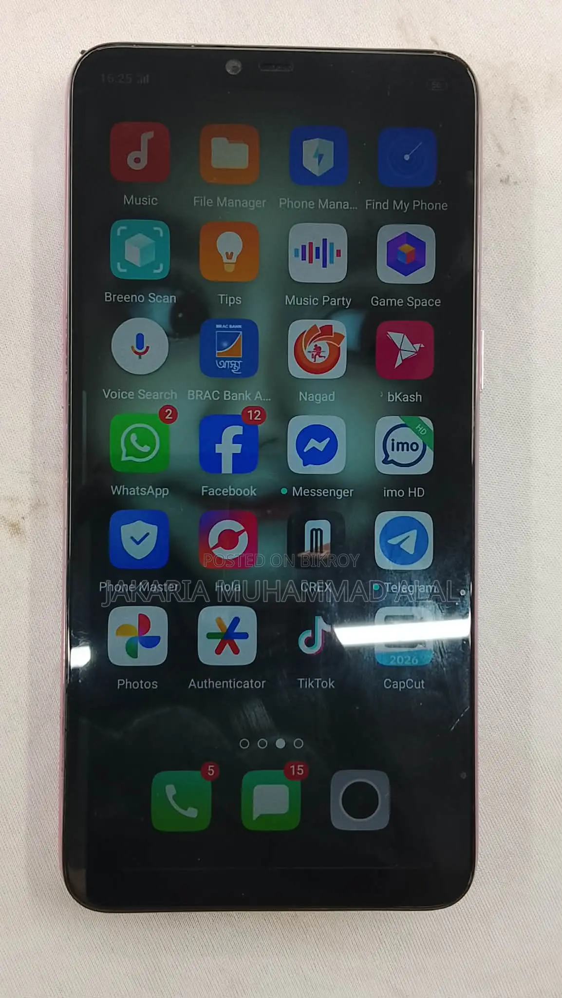 OPPO A3s (Used)