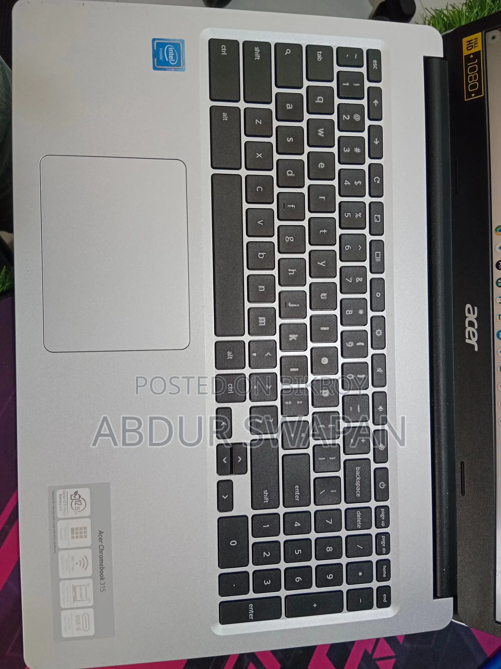 Acer chrombook