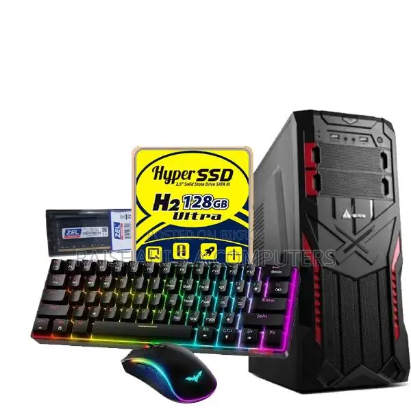 ঈদ স্পেশালঃ-4th Gen Core i3=8GB Ram=128GB SSD_মনিটর ছাড়া (computer Set)