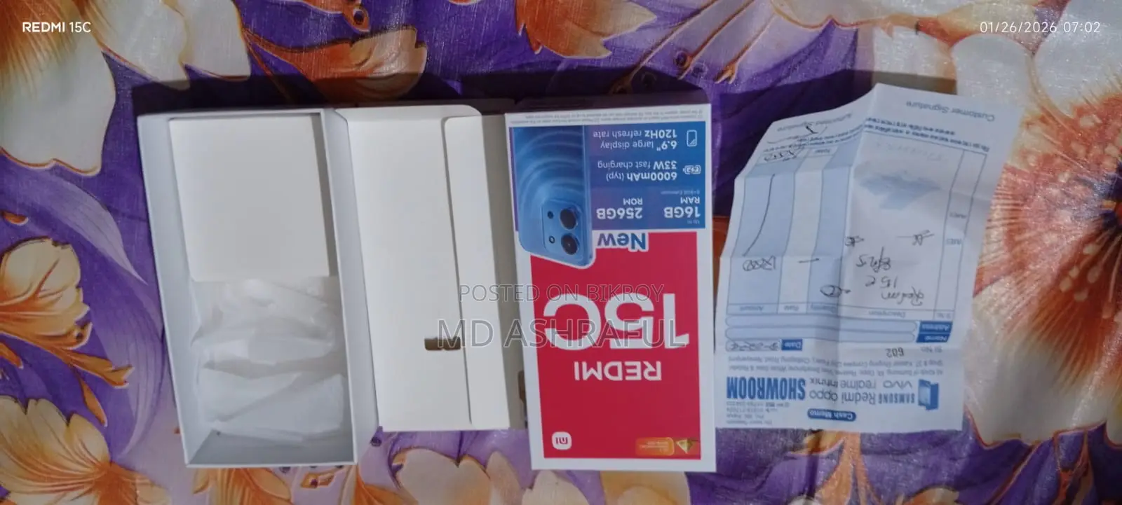 Xiaomi Redmi 15C (Used)