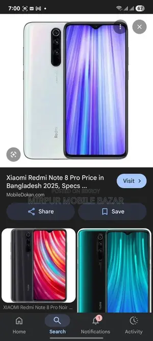Xiaomi Redmi Note 8 Pro (Used)