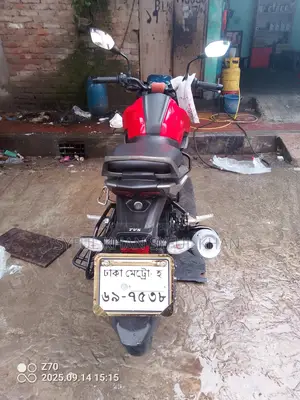 TVS Raider 125 . 2022